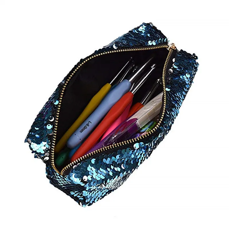 Crochet Hooks Set Ergonomic Handles 2.0-10.0mm Extra Long Rubber Soft Crochet Needles Yarn Weave Knitting Needle For Chunky Yarn (1)