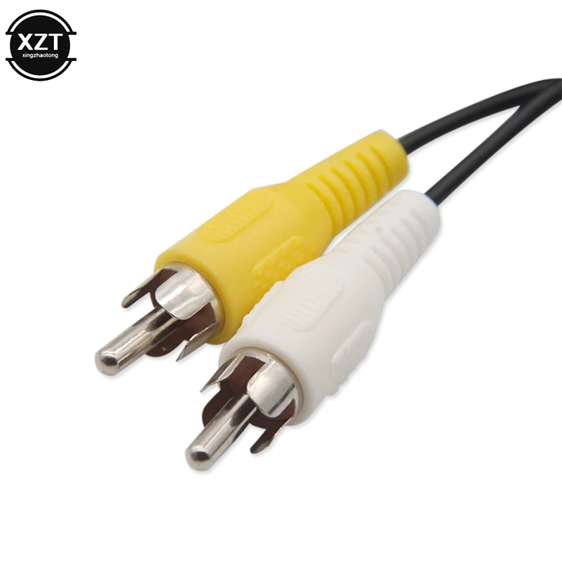 3 PIN 1,5 м 5FT av-кабель провод аудио-видео AV стерео композитный адаптер кабель для SEGA Genesis/MD второго поколения мега-драйв