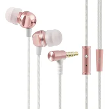 MEMT X5 Original En la Oreja los Auriculares de 3.5 MM Estéreo En Oído Auricular Auriculares Dinámicos de Alta Fidelidad de Graves Auriculares Con Micrófono