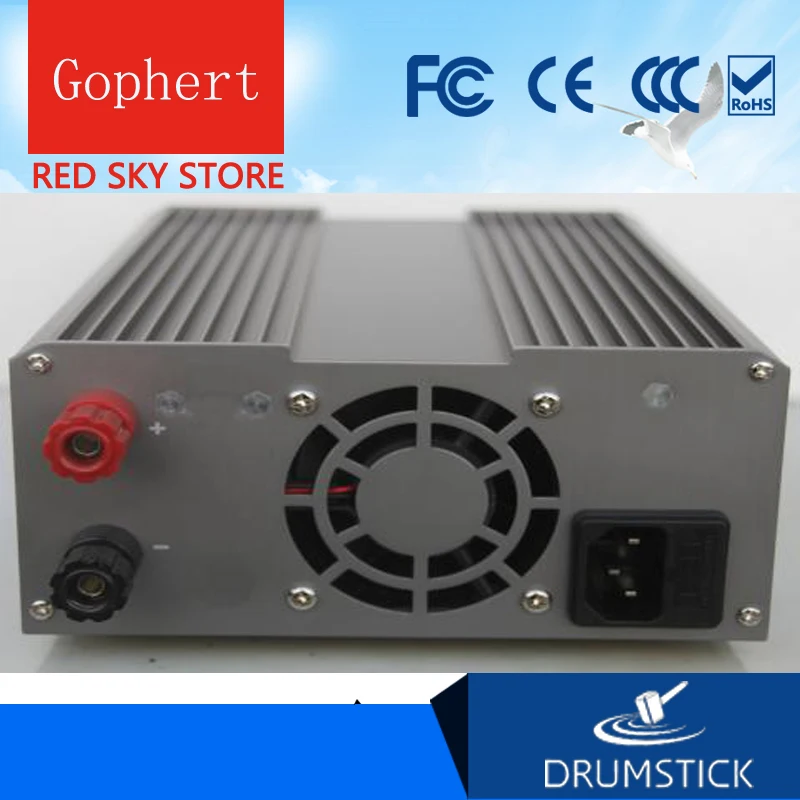 Gphert CPS-6017 DC импульсный источник питания одиночный Output0-60V 0-17A 1000W Регулируемый