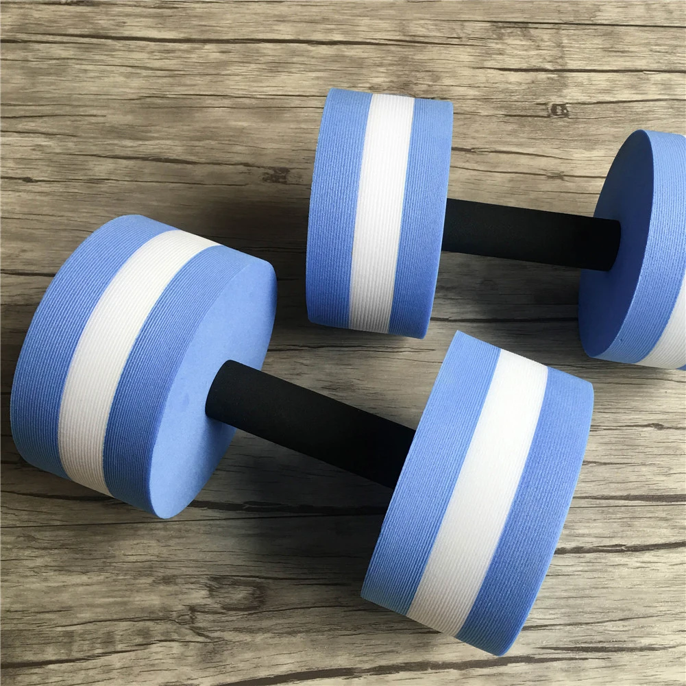 

1 Piece Professional Water Fitness Dumbbell Hand Weights Gym Womens Man Pool Water Aerobics Slim Exercise Equipment