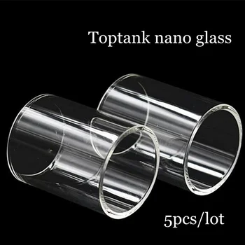 

5PCS/Lot Replacement Clear Pyrex Glass Tube for Toptank nano