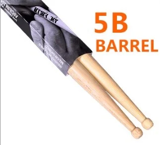 Барабанные палочки Vic Firth Hickory 5 А 5B баррель 7A оригинал Сделано в США разноцветные