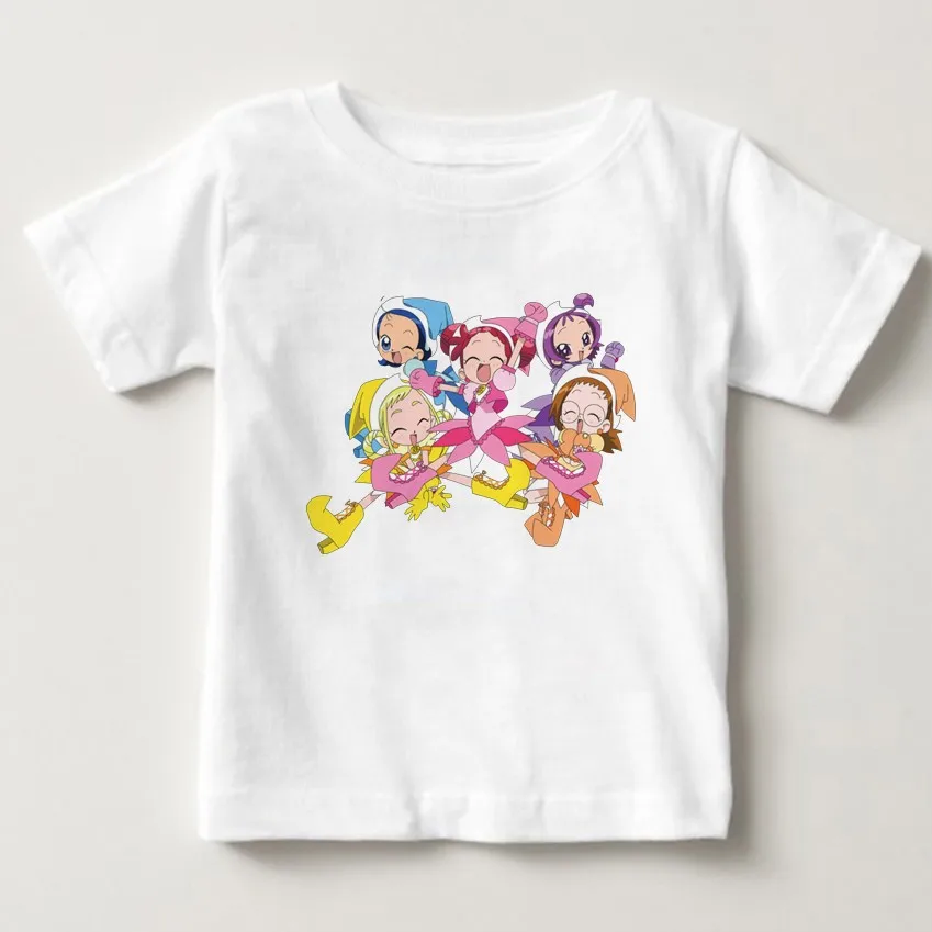 DoReMi/футболки с короткими рукавами для девочек Детские хлопковые футболки Новинка года, летняя детская футболка из чистого хлопка, футболка - Цвет: White childreT-shirt