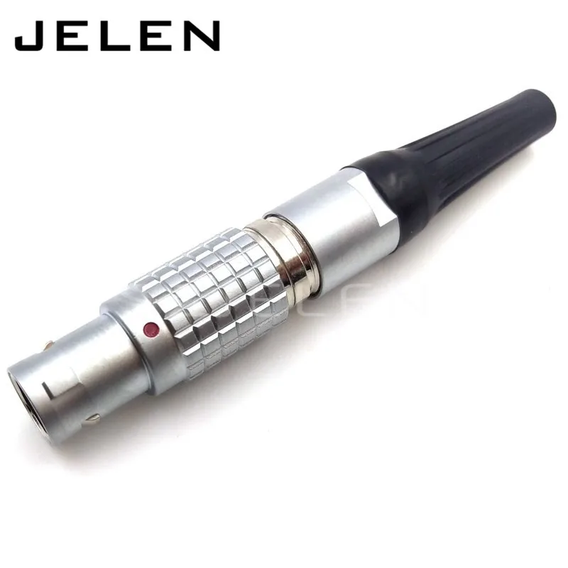 

LEMO 10 pin plug, FGG.1B.310.CLAD,