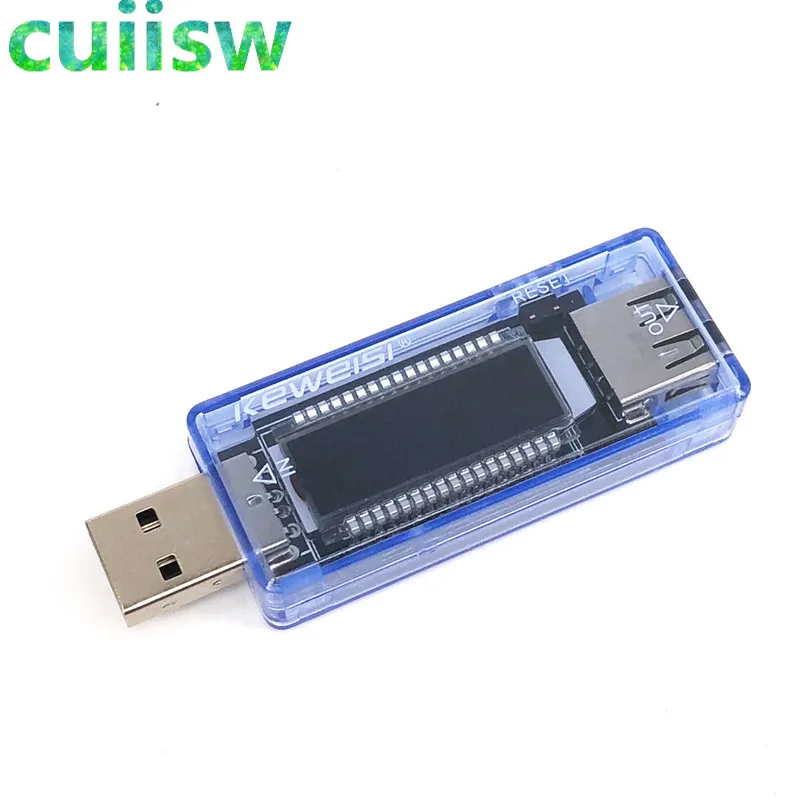 Current Voltage Capacity Tester USB Volt Current Voltage Doctor Charger Capacity Tester Meter Power Bank, digital voltmeter ammeter
