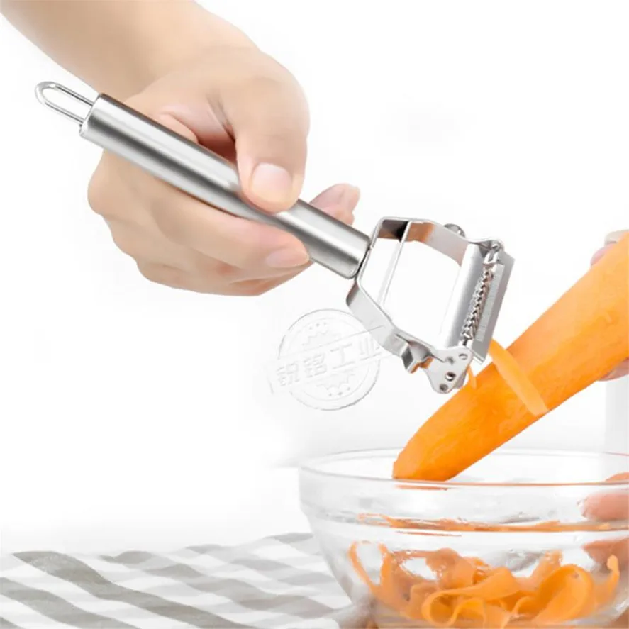 Fruits Légumes Spud Potato Vitesse Éplucheur Trancheuse français Carotte Cutter Gadget outil
