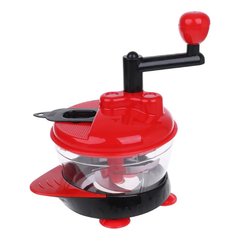 

Household Multi-function Manual Blender Food Processor Cutter Meat Grinder Vegetable Chopper