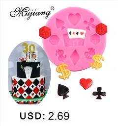 Mujiang European Frame Silicone Molds Cake Border Decoration Fondant Mold Relief Candy Chocolate Gumpaste Fimo Clay Moulds