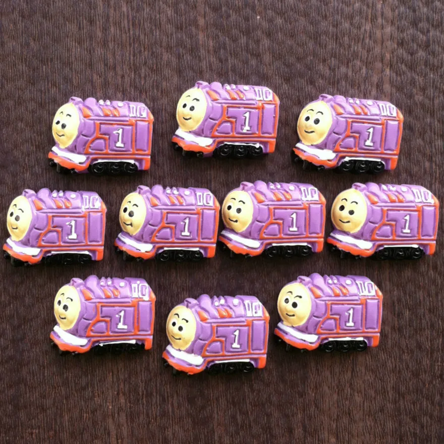 purple thomas the tank engine