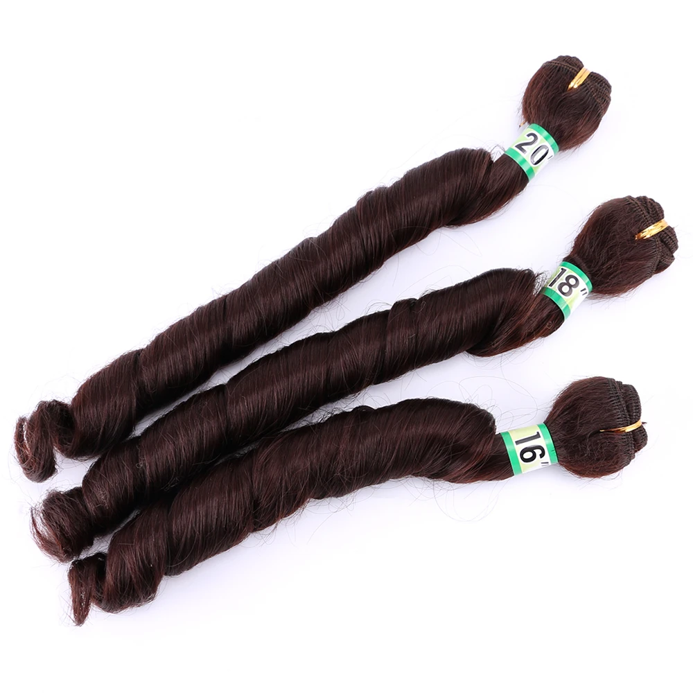 High Quality Apliques e perucas