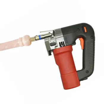 Sex Machine with Dildos Toy Automatic Retractable Pumping Thrusting Adjustable Sex Toys Small Hand Held Electric Drill E5-1-39