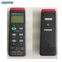 Центр-309 цифровой Тип K, 4 входа, 16000 записи термопары термометр