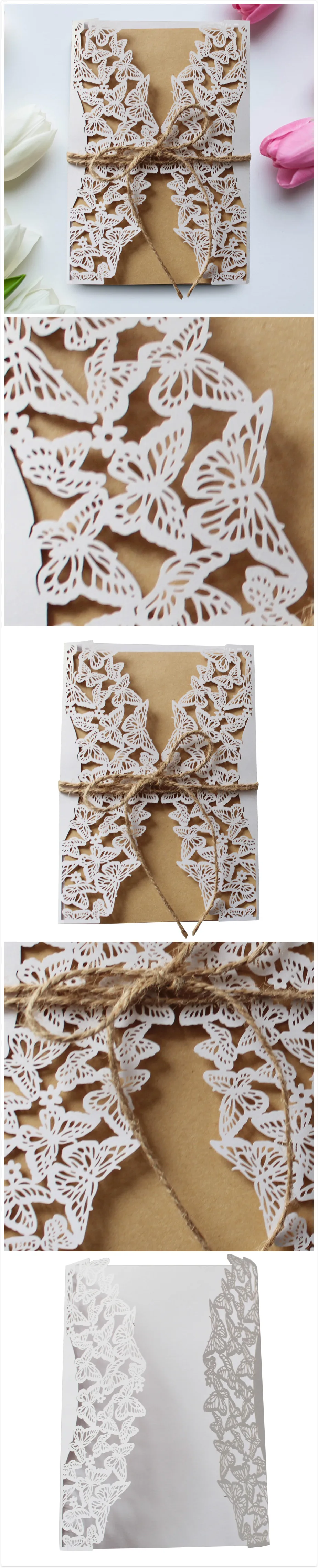 Butterfly Wedding Invitations