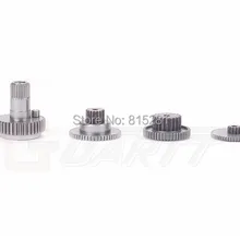 50 шт./лот KST металлические шестерни Набор для KST BLS805X HV бесщеточный/525 мг Поворотная шайба задний сервопривод