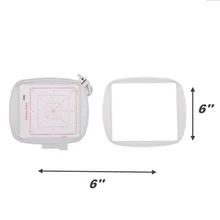 Sew Tech Embroidery Hoop for Pfaff Embroidery Machine Frames for Creative Vision Performance PA889 Embroidery Frame Sew Tech Embroidery Hoop for Pfaff Embroidery Machine Frames for Creative Vision Performance PA889 Embroidery Frame