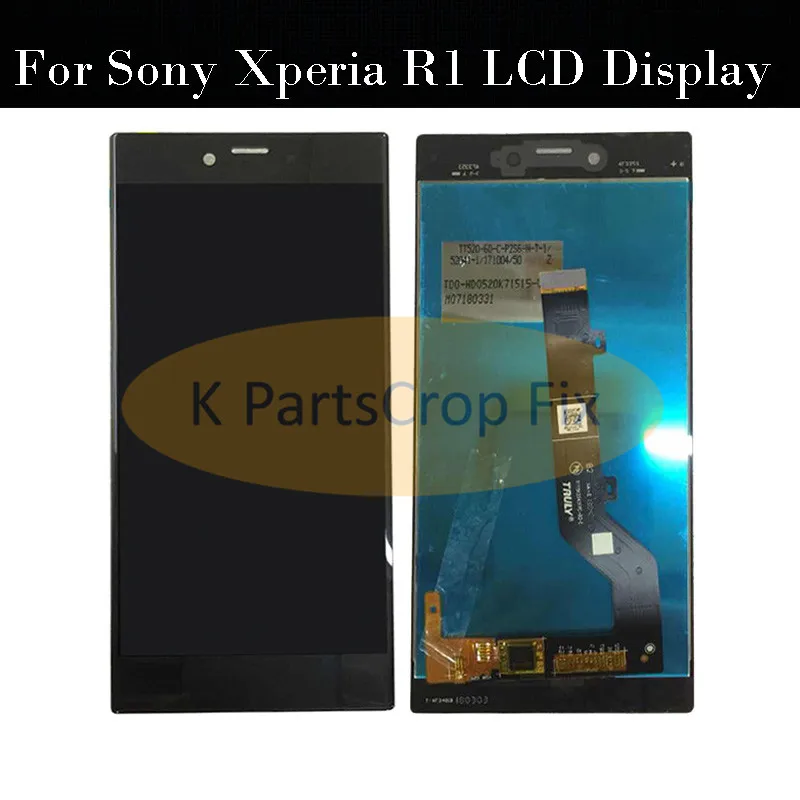 5.2 inch LCD for SONY Xperia R1 LCD Display with Touch
