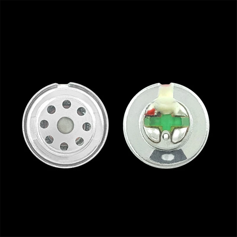 10pcs/lot 10mm Earphone Speaker Graphene High Grade White