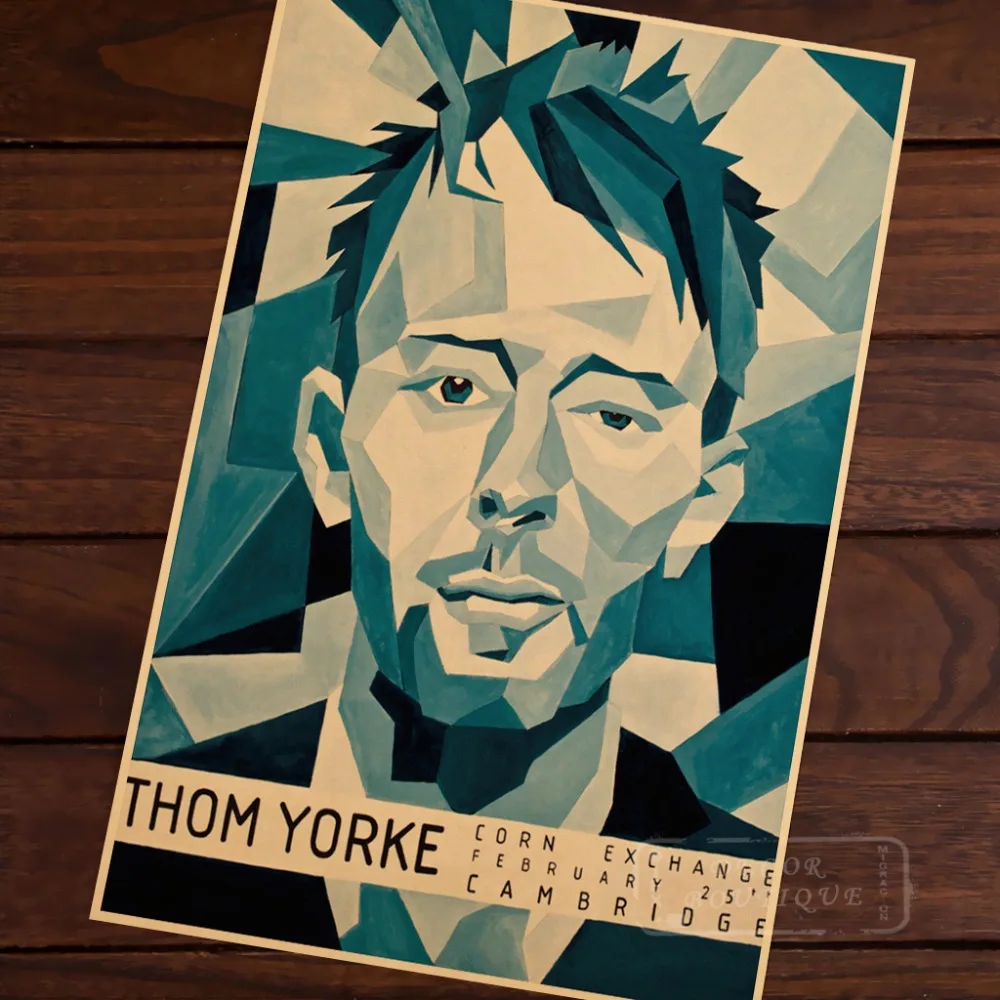 トム・ヨーク / Jackie Cheffins × NOISEKING Radiohead Thom Yorke