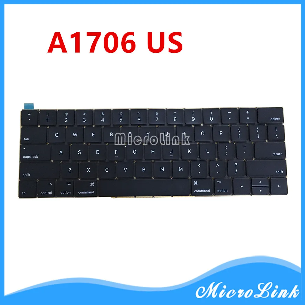 

Original New A1706 US Keyboard for Macbook Pro 13 A1706 US Keyboard Late 2016 Mid 2017 Year