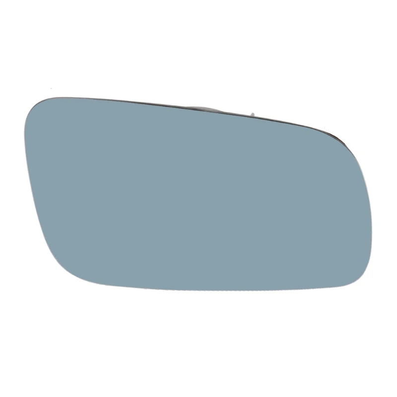 Car-Styling Blue Driver/Passenger Side Heated Electric Wing Mirror Glass for VW GOLF MK4 1996-2004 Automobiles replacement parts