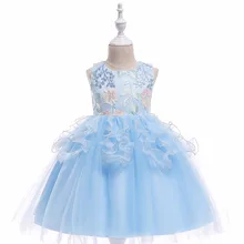 Tulle Flower Girl Dresses Knee Length Girls Pageant Dresses First Communion Dresses Wedding Party Dress fresh pink and white flower girl dresses knee length crystals rhinestones princess pageant dress with bow 1st birthday outfit