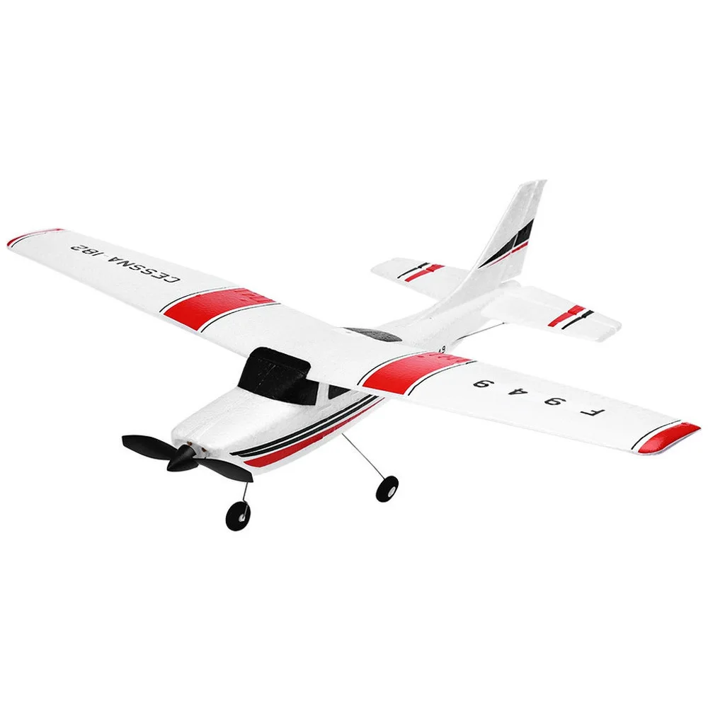 

F949 2.4GHz CESSNA-182 3 Ch Control Plane Fixed Wing RTF Radio RC Airplane Outdoor Drone Toy for Kids