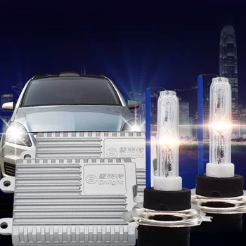 

SKYJOYCE fast bright hid kit H7 metal base Canbus Cnlight hid bulb 35W hid canbus xenon Kit H1 H7 H11 9005 6000K super HID Kit