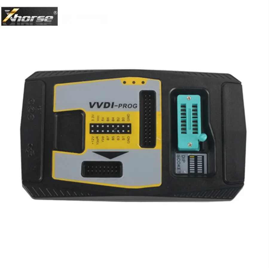 Оригинальный автоматический программатор Xhorse VVDI Prog V4.8.7 диагностический