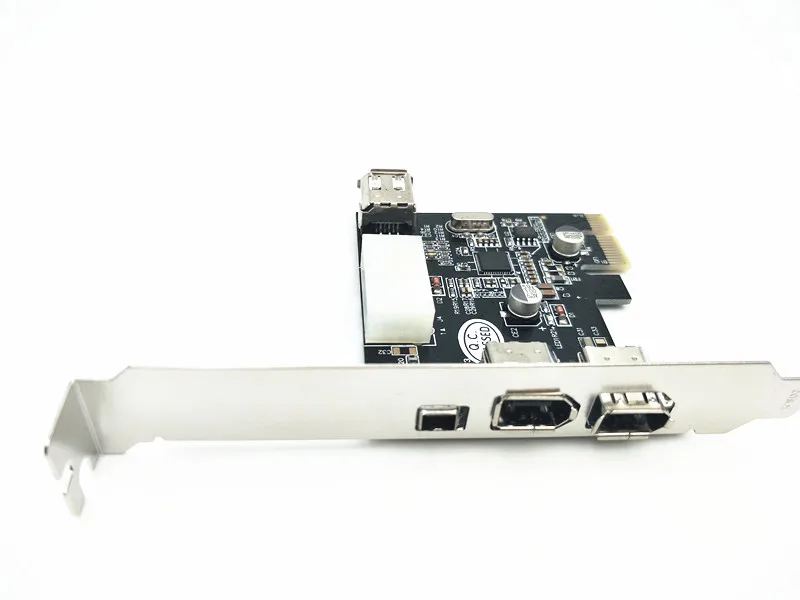 PCI Express x1 PCI-E FireWire 1394a ieeee1394 контроллер карты