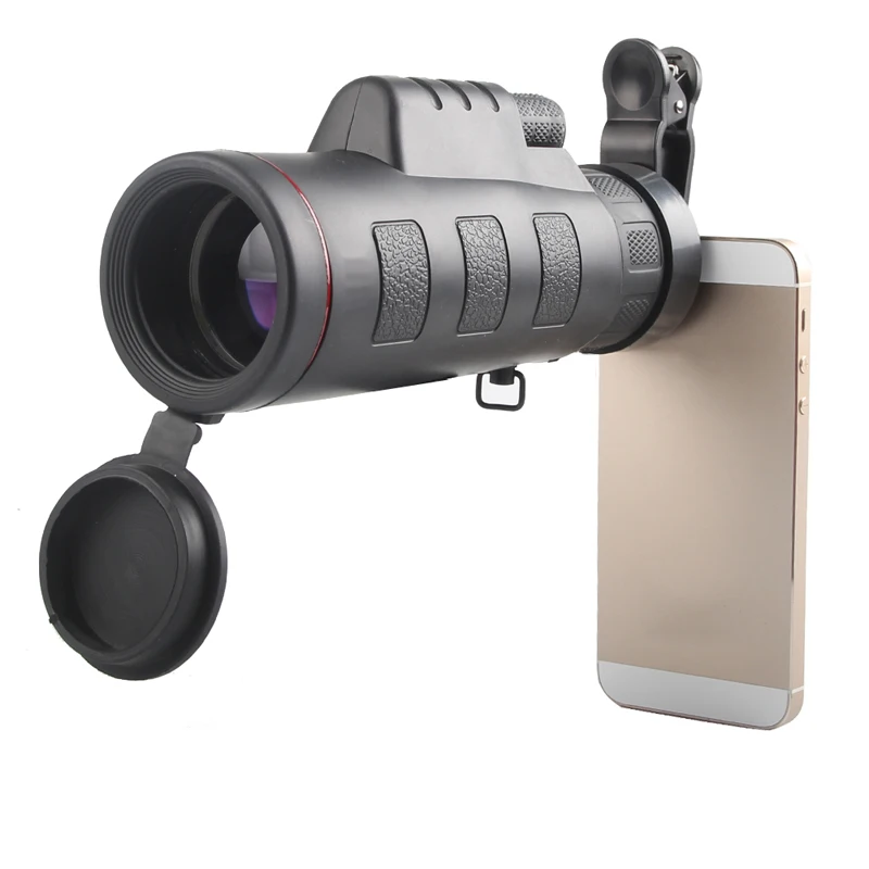 High Quality 35x50 Teleskop Monoculars Power Binoculars Optical Telescope Monoculo Spyglass for