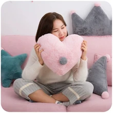 Vương miện Gối Cạnh Giường Ngủ Trang Trí Nội Thất Hỗ Trợ Thắt Lưng Cho Ghế Văn Phòng Bebes Llorones Cogines Para Sofa Phòng Khách Gối 83(China)