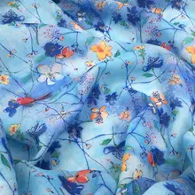 Высокое качество чистый рами материал тонкий стиль непроницаемый Лоскутные высококачественные платья ткани