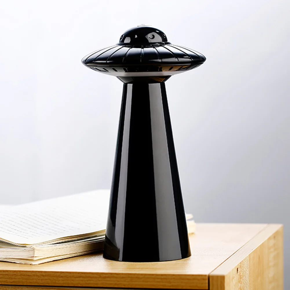 UFO дизайнерский USB Перезаряжаемый Светодиодный настольный светильник с регулируемой яркостью для чтения, светильник без мерцания, умный Ночной светильник, прикроватная лампа для студентов и детей