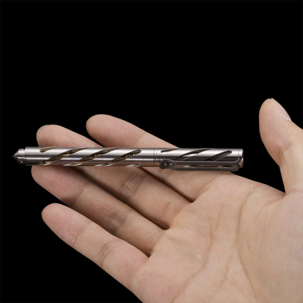 Чехол Nitecore NTP10 TitaniuNitecore Titanium Fisher Space Pen с алюминиевым сплавом|pen pen|pen withpen with case |