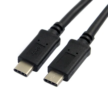 

Xiwai 10Gbps Reversible USB 3.1 Type-C USB-C Male to Male Data Cable for Tablet & Laptop& Phone
