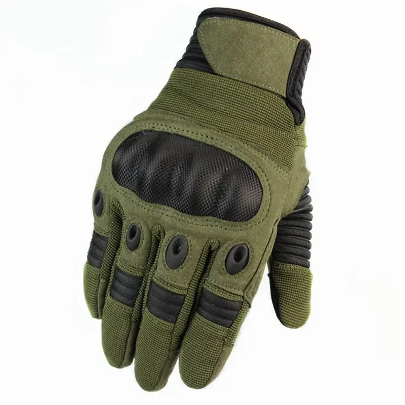 Touch Screen Men's Sport Gloves Full Finger Tactical Gloves Hard