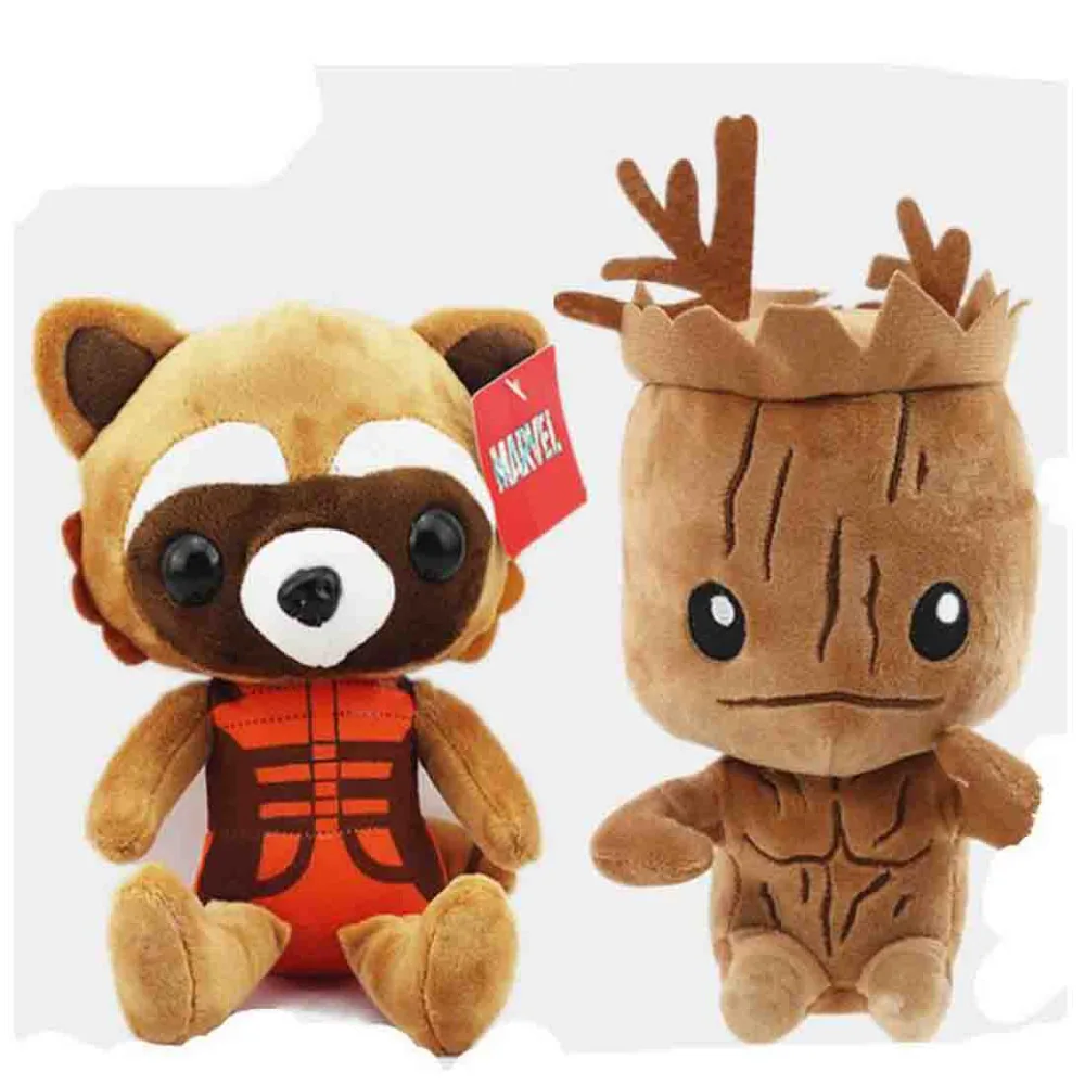 

Marvel Guardians of the Galaxy Plush Toy Rocket Raccoon Stuffed Doll Good Gift For Kids 25cm