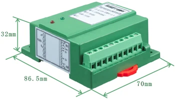 

3-phase 4-wire AC voltage digital transducer(Power supply:+5V/+12V/+24V/+48V)