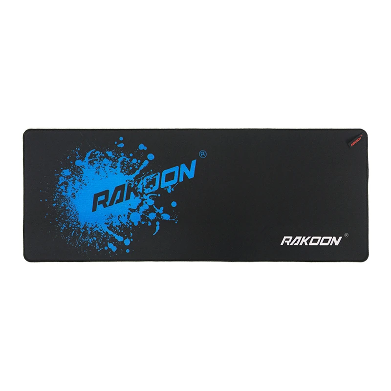  Rakoon Large Gaming Mouse Pad Ghost Be Born Locking Edge Mouse Mat 30x80CM Mousepad For CS GO Dota 
