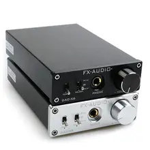 FX-AUDIO DAC-X6 мини HiFi 2,0 цифровой аудио декодер DAC вход USB/коаксиальный/оптический выход RCA/усилитель 24 бит/96 кГц DC12V