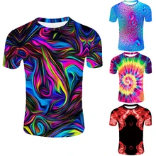 Novelty Colorful Art Summer 2019 Mens Fashion Streetwear 3d graphic Tshirts Compression Graphic Tees Custom 3d T Shirt Printing Novelty Colorful Art Summer 2019 Mens Fashion Streetwear 3d graphic Tshirts Compression Graphic Tees Custom 3d T Shirt Printing
