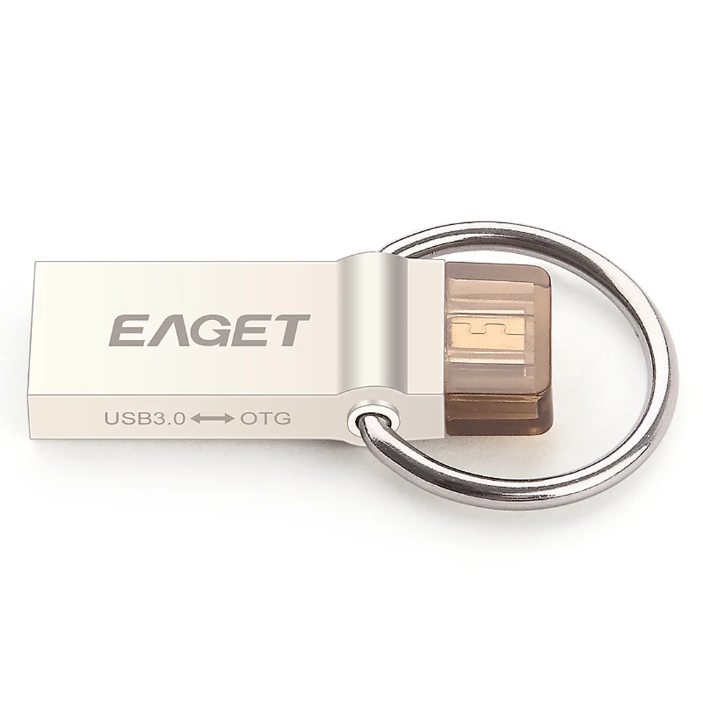 Официальный EAGET V90 USB флеш-накопитель OTG Смартфон флеш-накопитель Micro USB флешка USB 3,0 высокоскоростной 64 ГБ флеш-накопитель USB флешка