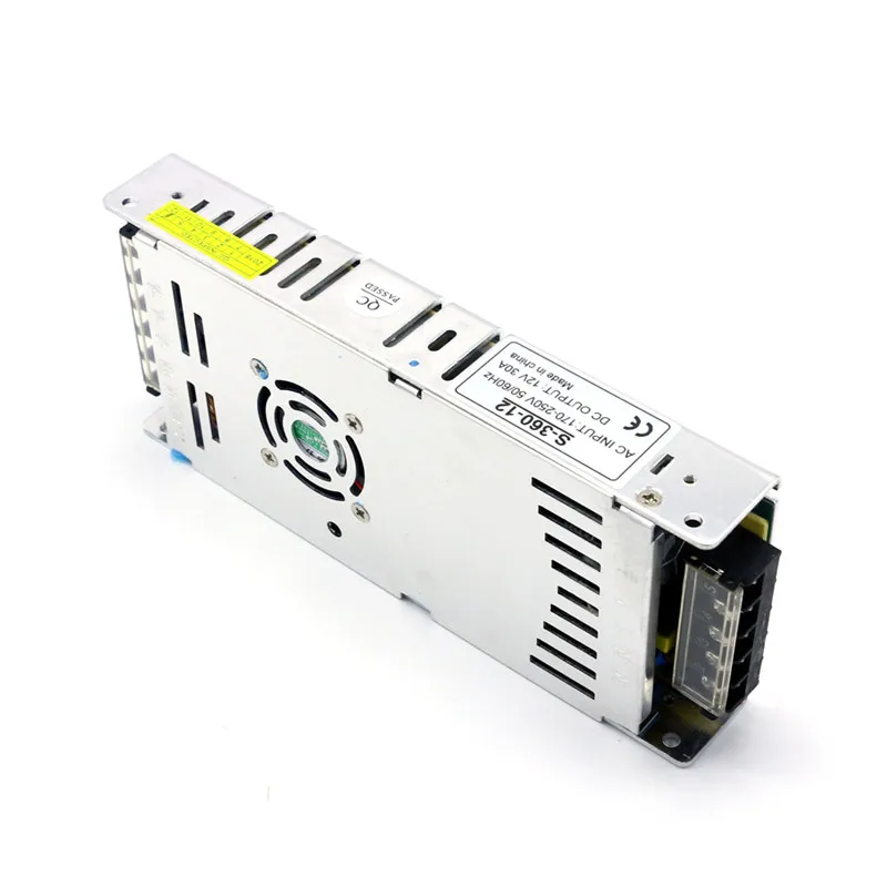 30a 360 w ultra fino transformador magro