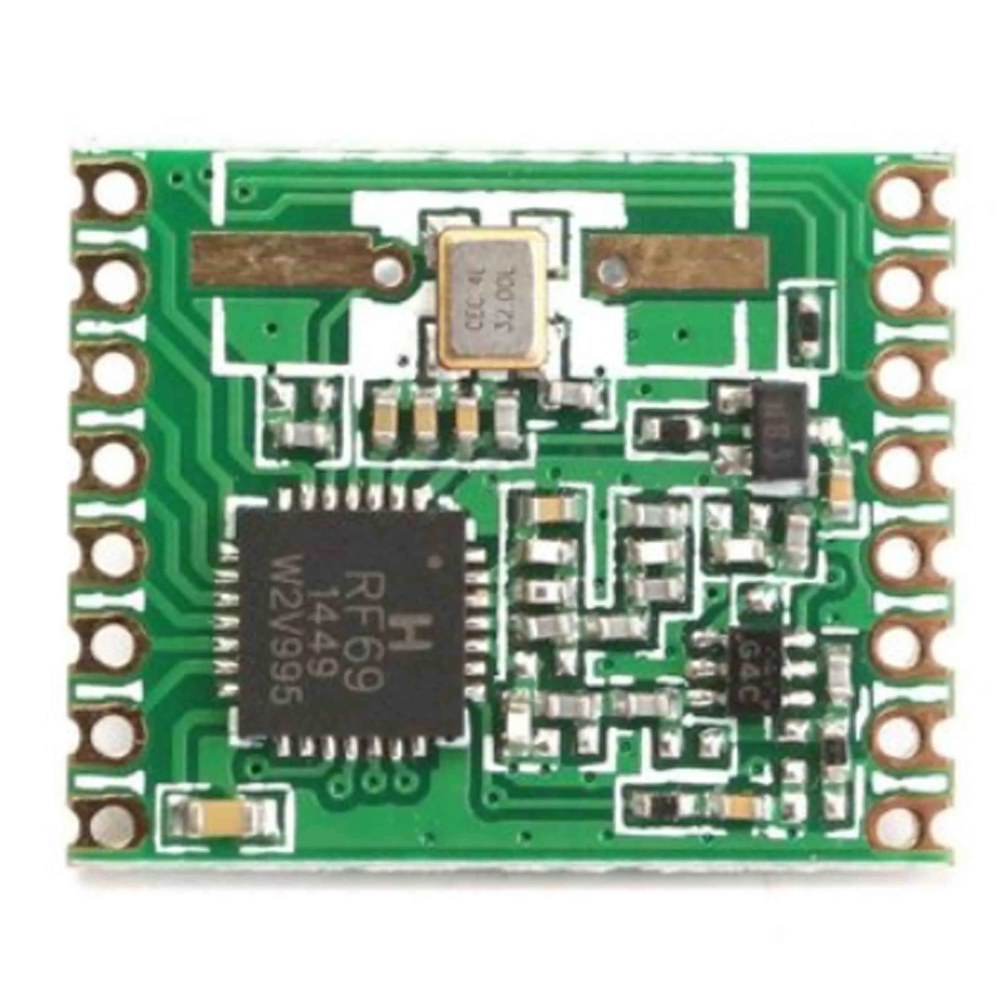 RFM69HW 868 МГц/433 МГц/915 МГц + 20 дБм HopeRF беспроводной трансивер 868S2 модуль для
