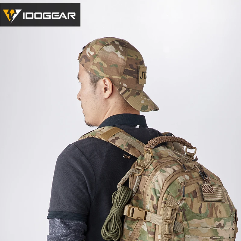 IDOGEAR Airsoft Baseball Cap Dad Hat Sun Hats Headwear Operator
