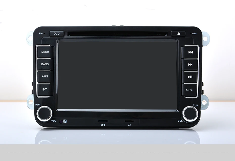 Flash Deal AWESAFE 2 Din 7 inch Car DVD GPS Radio Player For Volkswagen VW golf 5 6 touran passat B6 B7 sharan JATTA Skoda Seat Autoradio 28