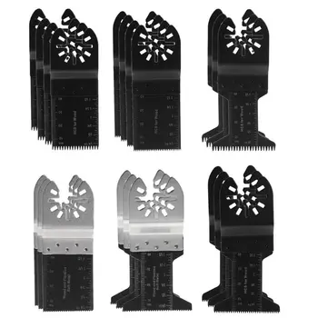 

20pcs Oscillating Multi Tool Saw Blades Set Quick Release For Bosch Makita Dremel