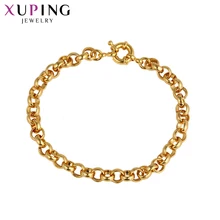 Xuping אופנה צמיד עם נחושת סביבתית מיוחד עיצוב באיכות גבוהה Jewewlry חג המולד יום מתנה S61.7-74706(China)