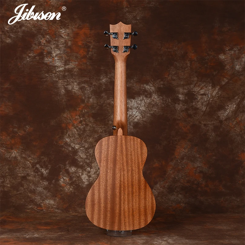 

Neewer Concert Size 23 inches Mahogany Ukulele with Gig bag, Strap and Carbon Nylon String, 4 Strings White Binding Ukulele with